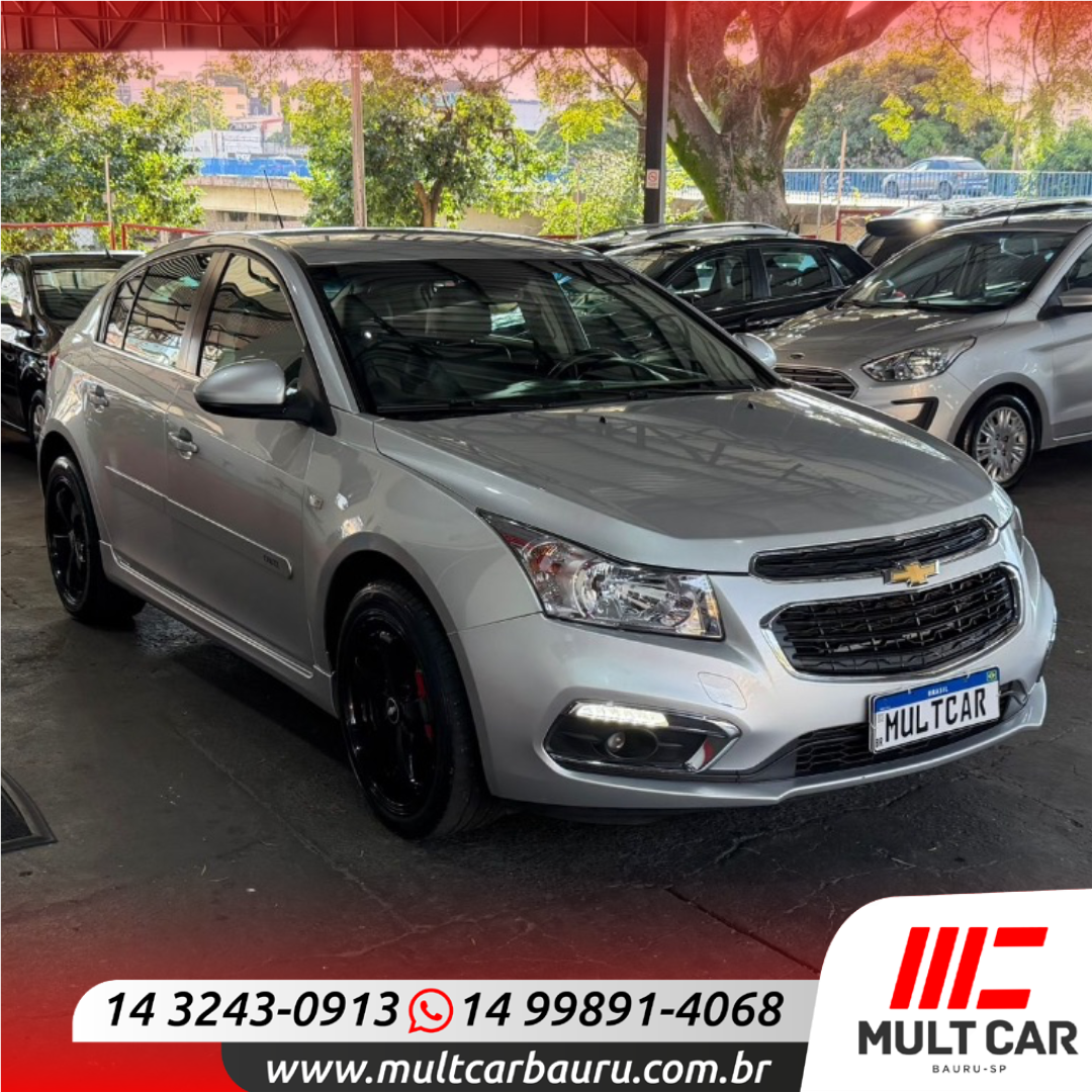 Cruze Hatch 1.8 16V 4P LT SPORT6 FLEX AUTOMÁTICO
