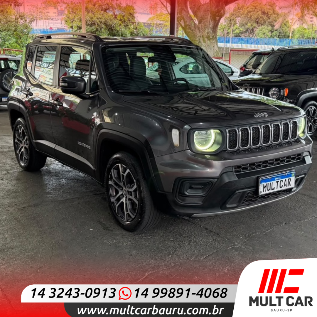 Renegade 1.3 16V 4P FLEX T270 LONGITUDE TURBO AUTOMÁTICO