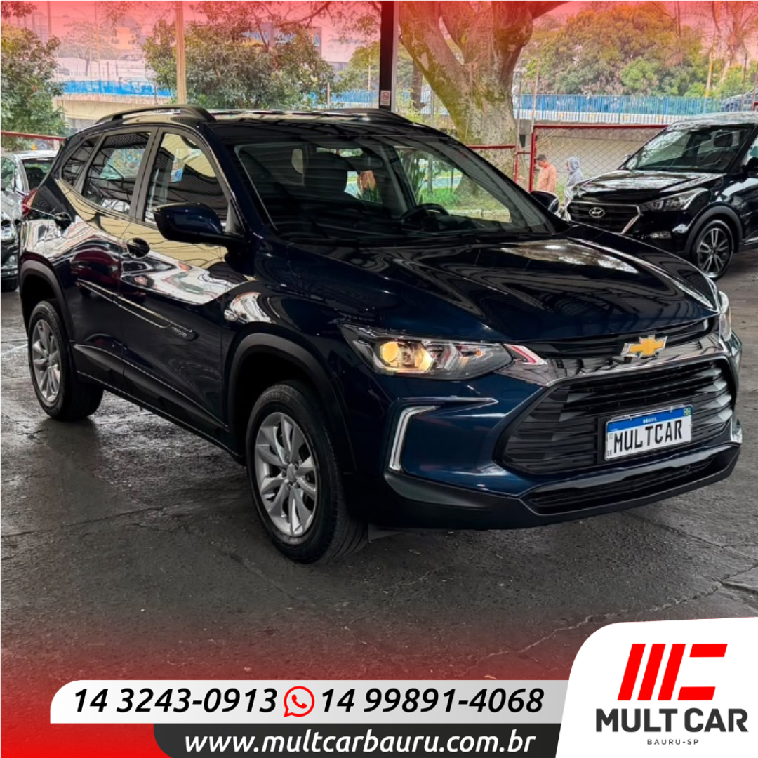Tracker 1.0 12V 4P FLEX TURBO LT AUTOMÁTICO