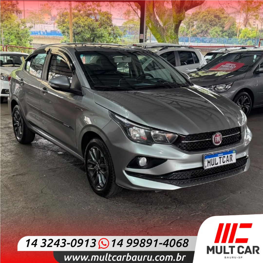 Cronos 1.3 4P FLEX DRIVE GSR AUTOMATIZADO