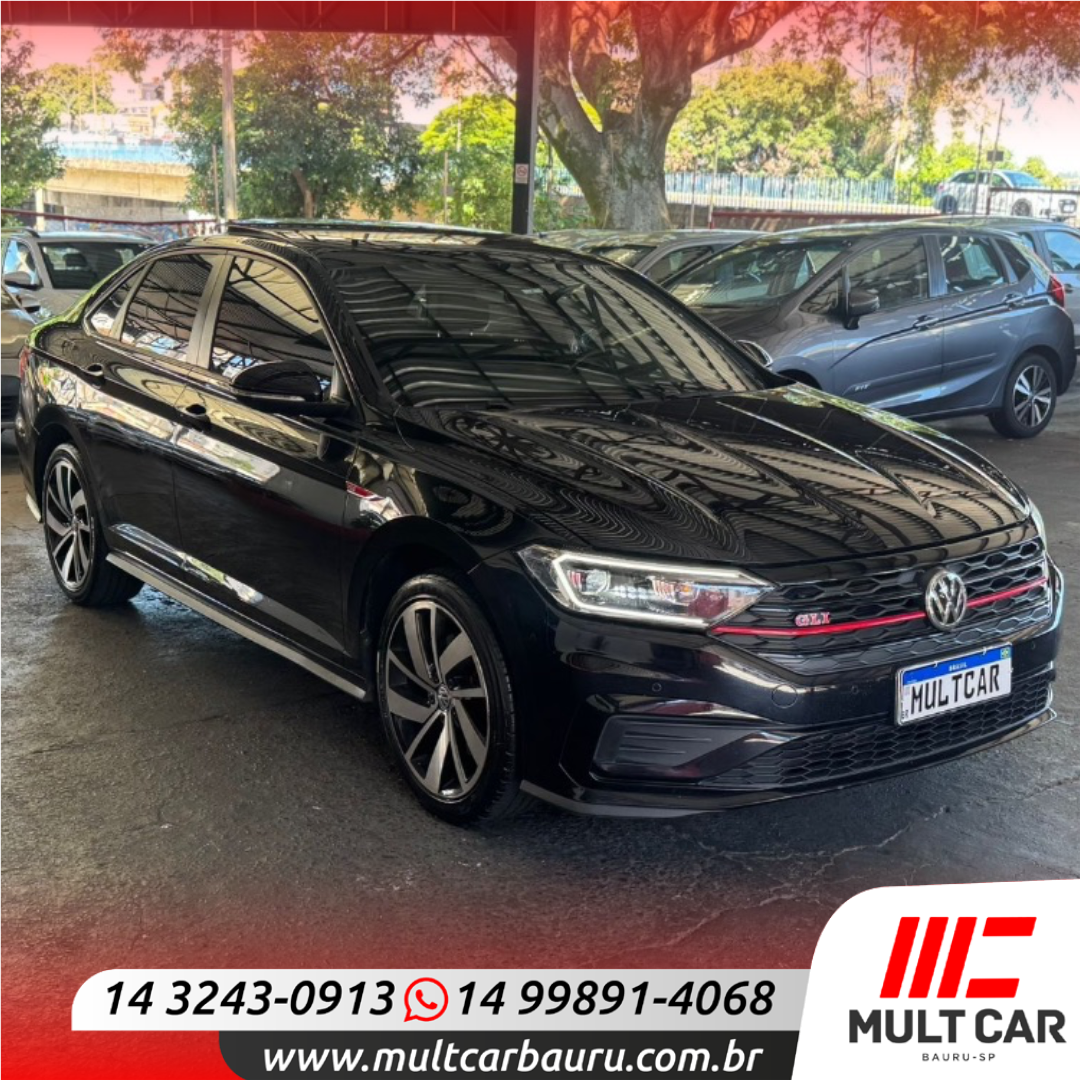 Jetta 2.0 4P 350 TSI GLI AUTOMÁTICO DSG