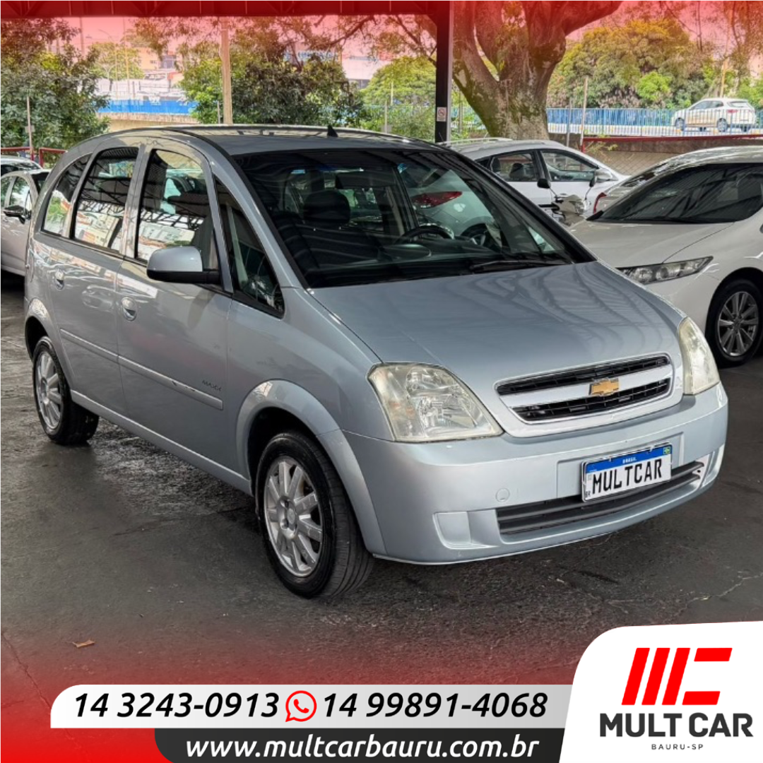CHEVROLET Meriva 1.4 4P FLEX MAXX