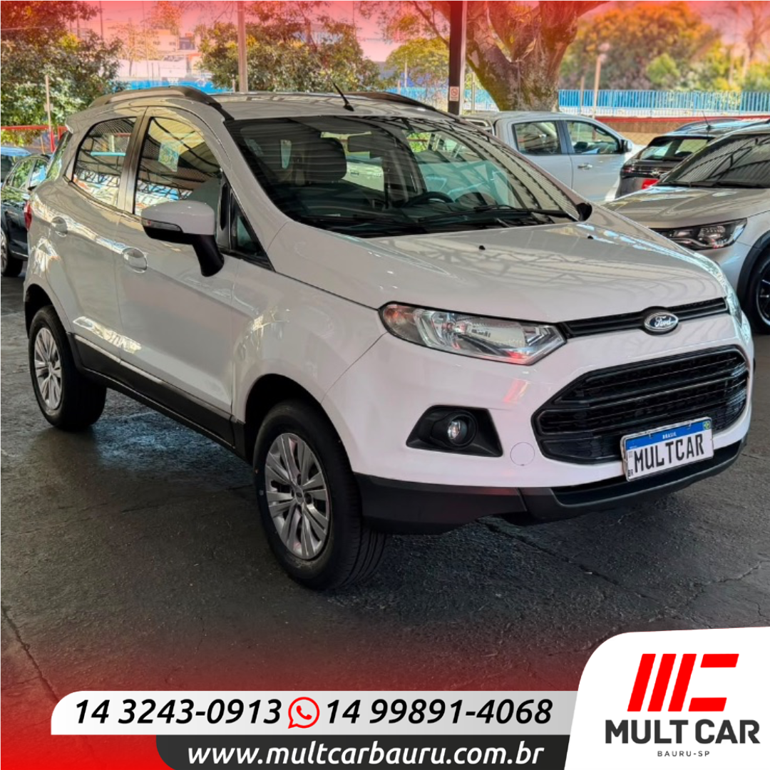 Ecosport 2.0 16V 4P FLEX FREESTYLE POWERSHIFT AUTOMÁTICO