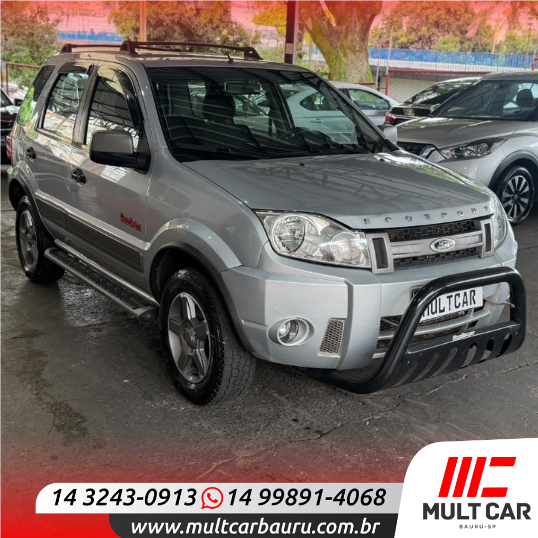 Ecosport 1.6 4P FREESTYLE XLT FLEX