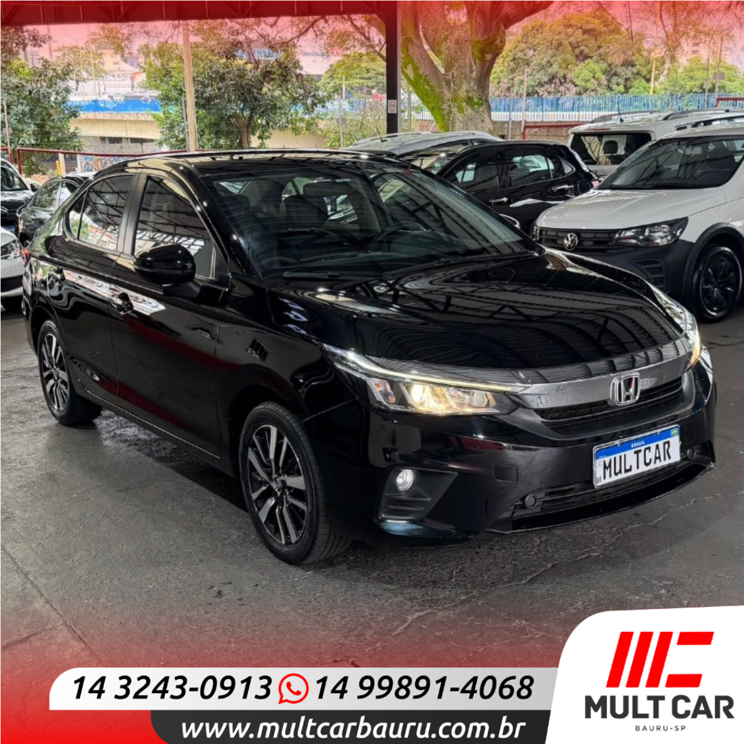 City Sedan 1.5 16V 4P EXL FLEX AUTOMÁTICO