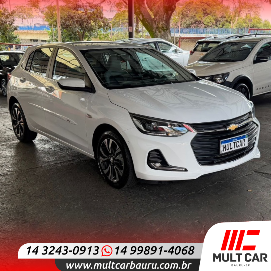 CHEVROLET Onix Hatch 1.0 12V 4P FLEX PREMIER TURBO AUTOMÁTICO