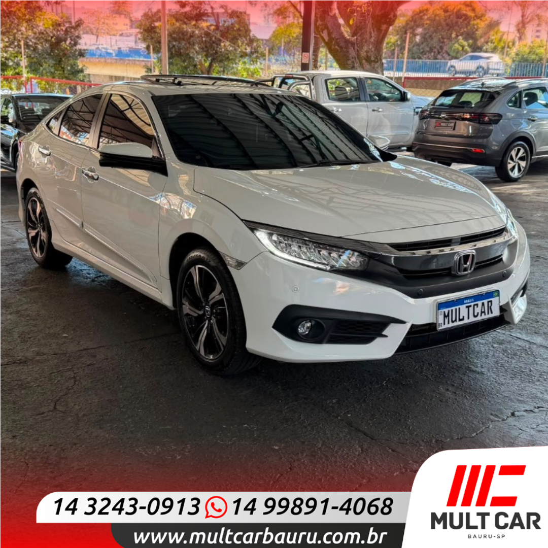 Civic 1.5 16V 4P TOURING TURBO AUTOMÁTICO CVT