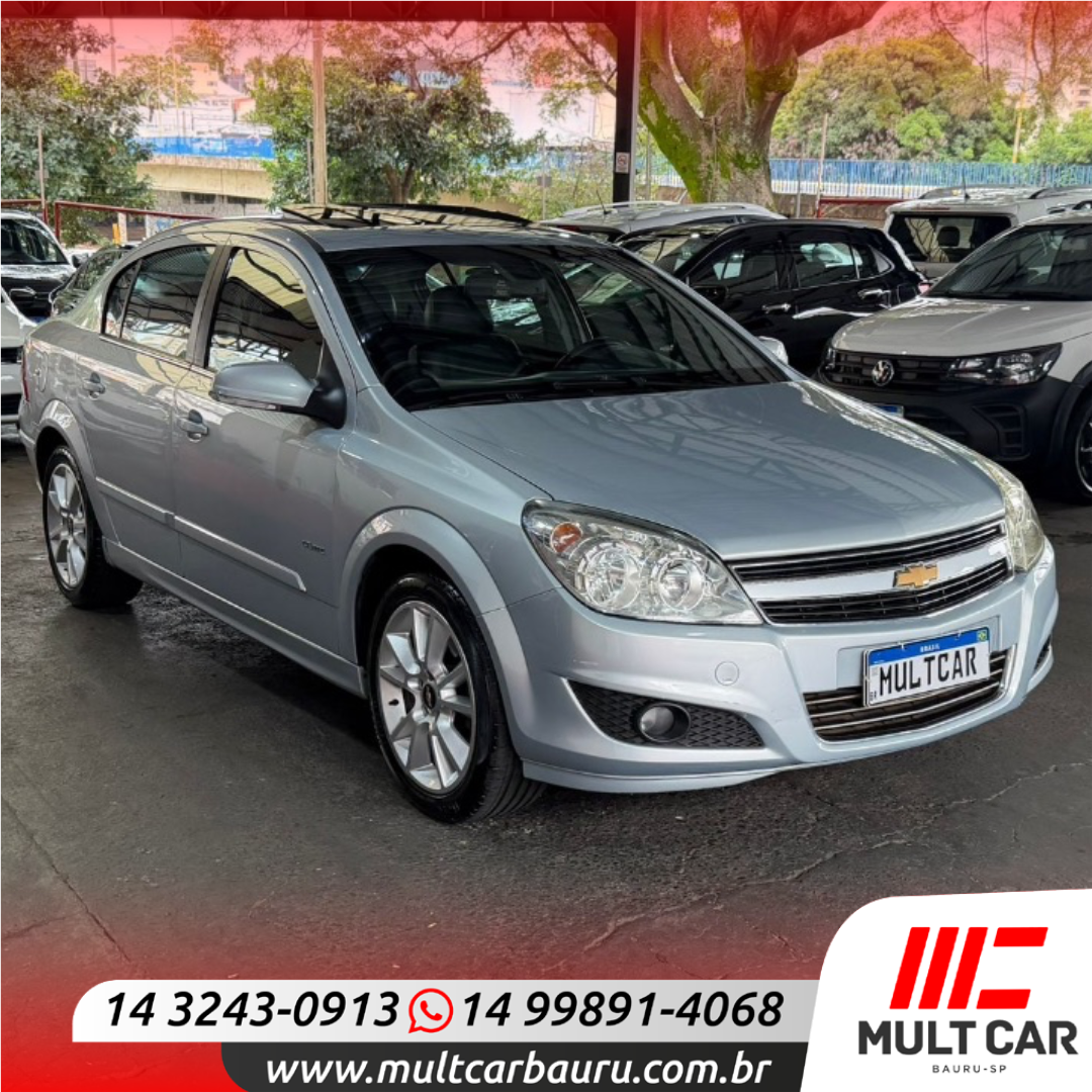 Vectra Sedan 2.0 4P ELITE AUTOMÁTICO