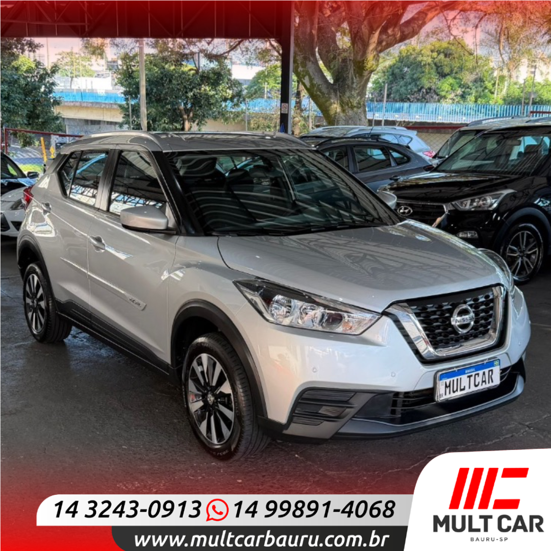 Kicks 1.6 16V 4P FLEXSTART S X-TRONIC AUTOMÁTICO CVT