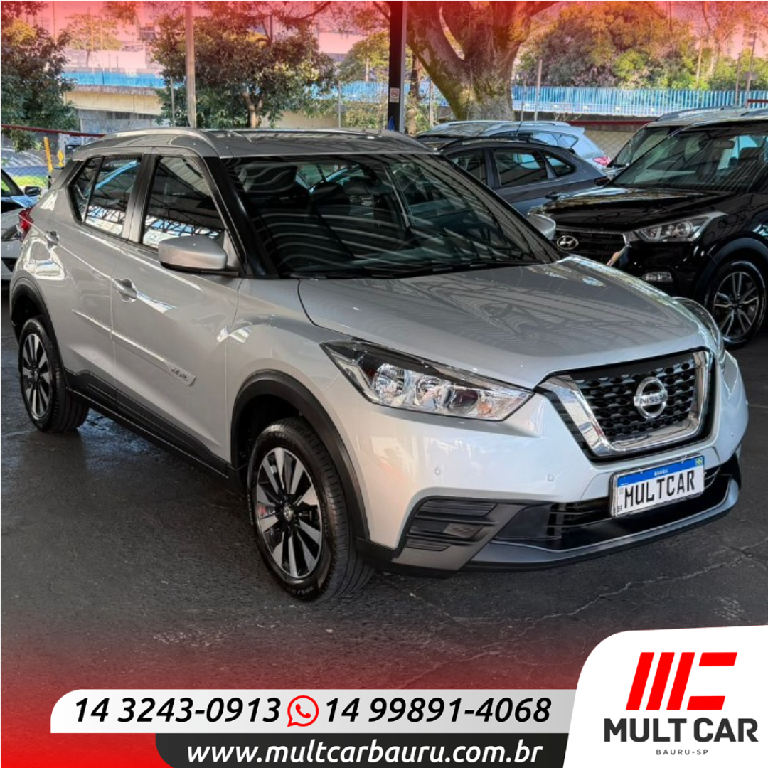 Kicks 1.6 16V 4P FLEXSTART S X-TRONIC AUTOMÁTICO CVT