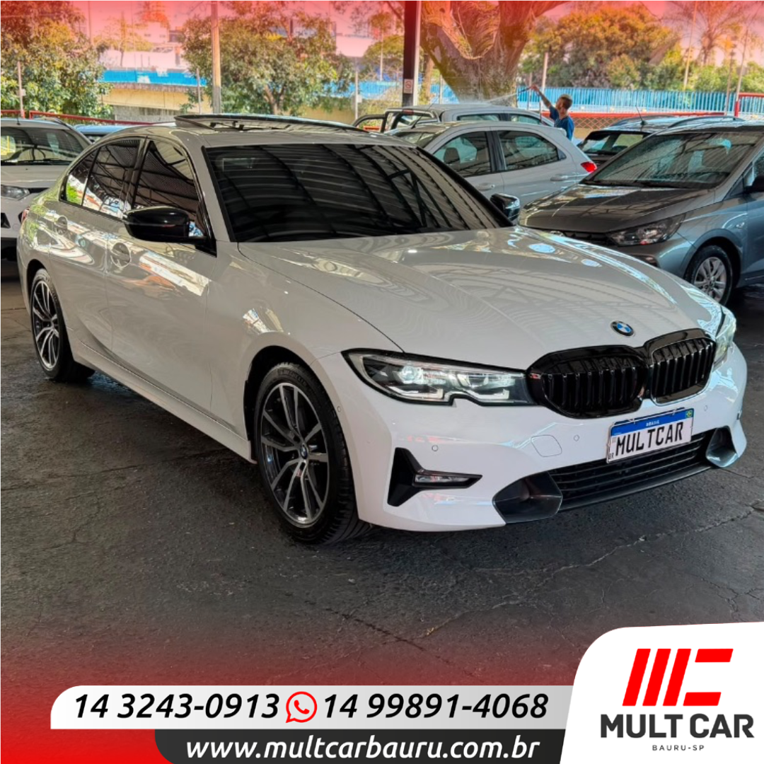 320I 2.0 16V 4P GP TURBO AUTOMÁTICO