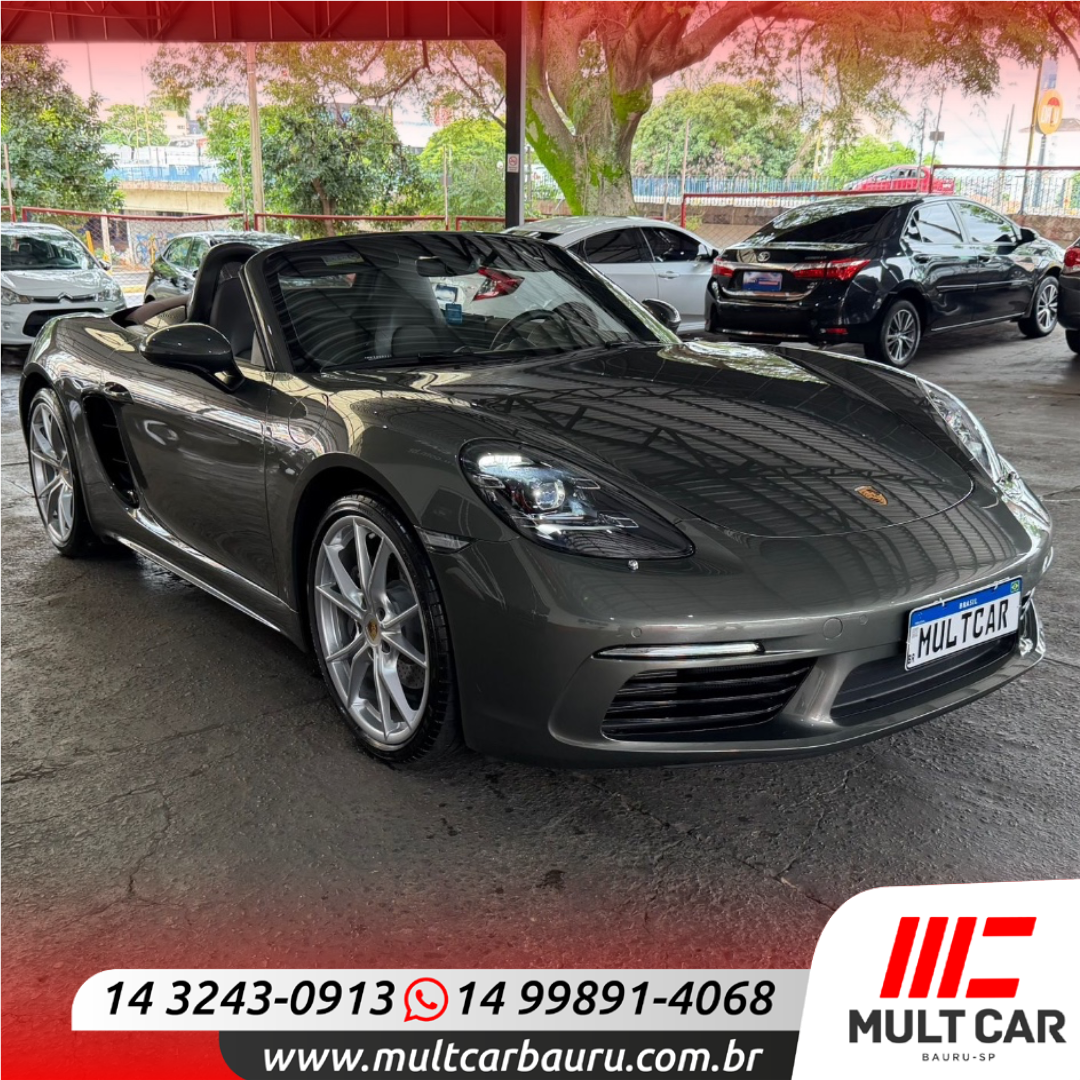 718 2.0 16V H4 BOXSTER AUTOMÁTICO PDK