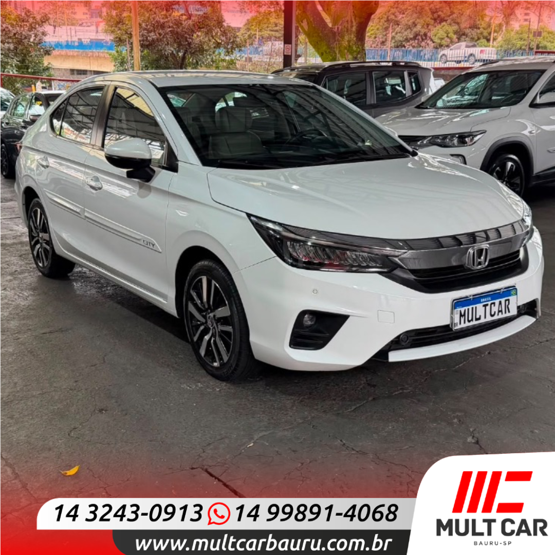 City Sedan 1.5 16V 4P FLEX TOURING AUTOMÁTICO CVT
