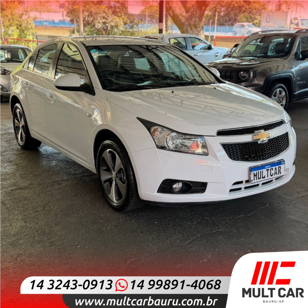 Cruze Sedan 1.8 16V 4P LT ECOTEC FLEX AUTOMÁTICO