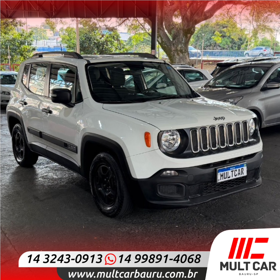 Renegade 1.8 16V 4P FLEX SPORT AUTOMÁTICO