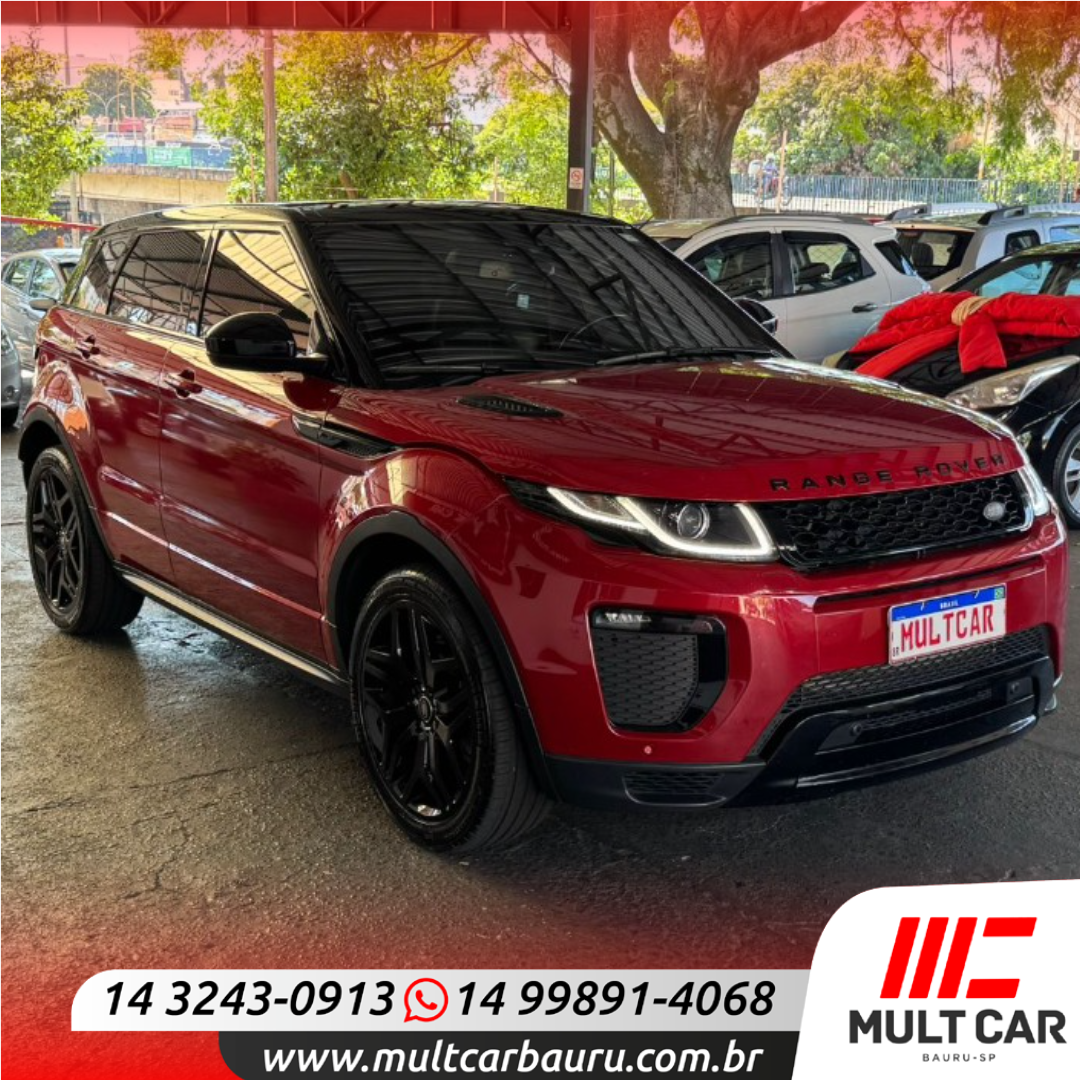 Range Rover Evoque 2.0 16V 4P HSE 4WD DYNAMIC AUTOMÁTICO