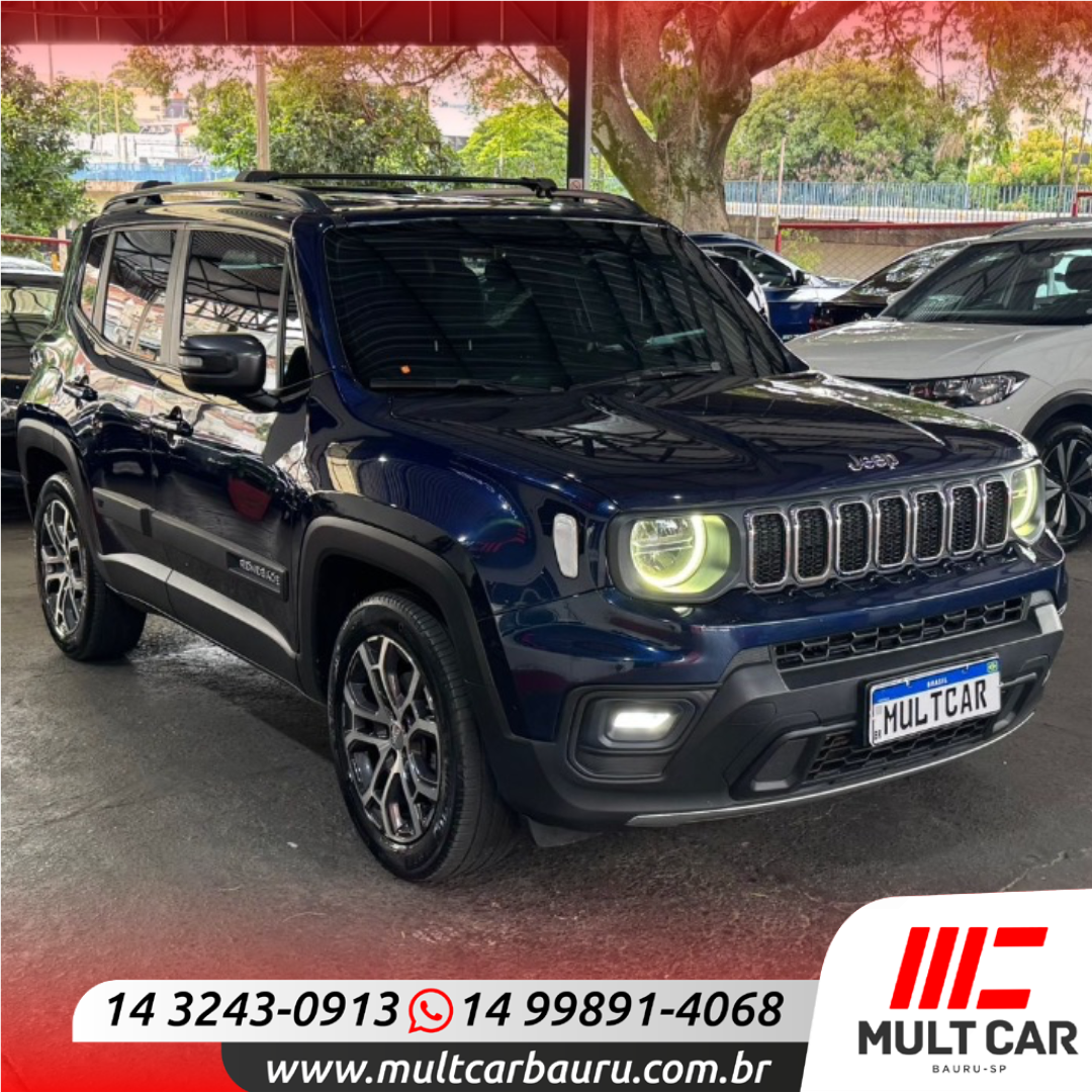 Renegade 1.3 16V 4P FLEX T270 LONGITUDE TURBO AUTOMÁTICO
