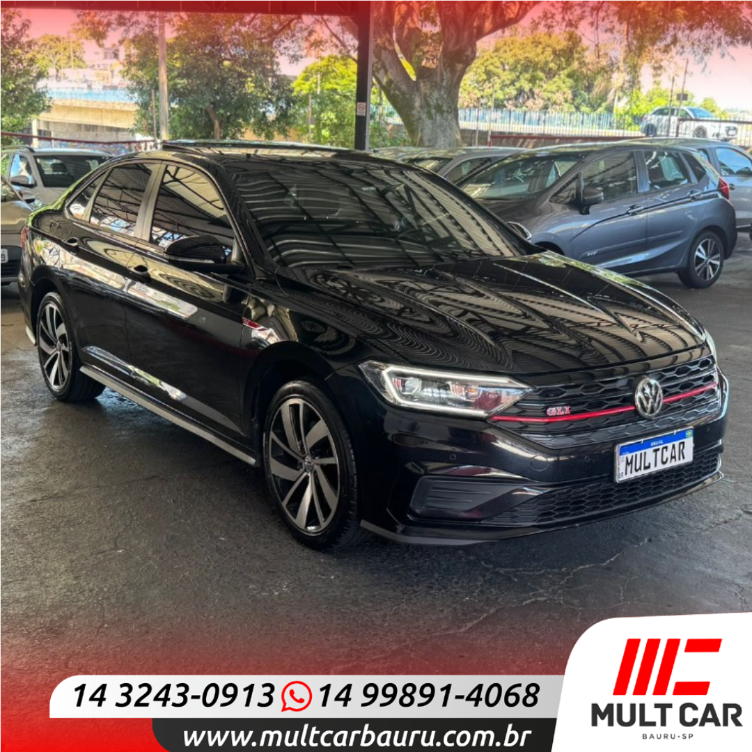 Jetta 2.0 4P 350 TSI GLI AUTOMÁTICO DSG