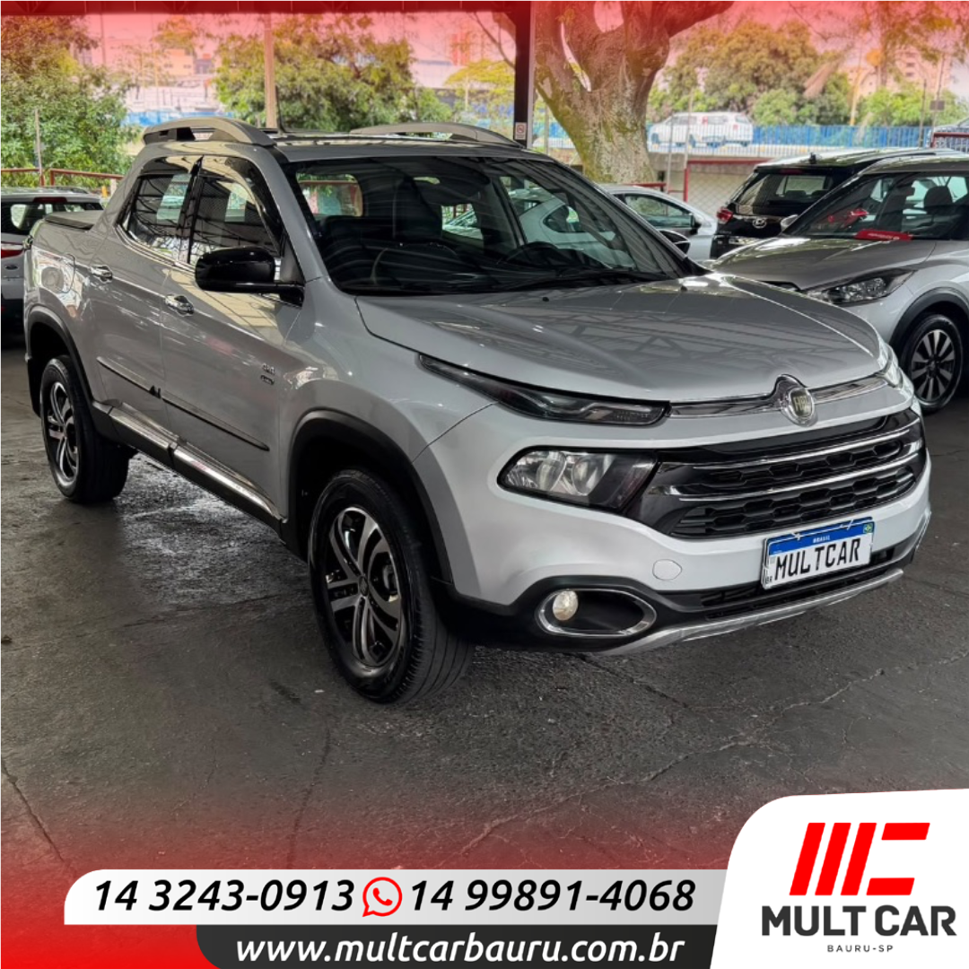 Toro 2.0 16V 4P VOLCANO 4WD TURBO DIESEL AUTOMÁTICO