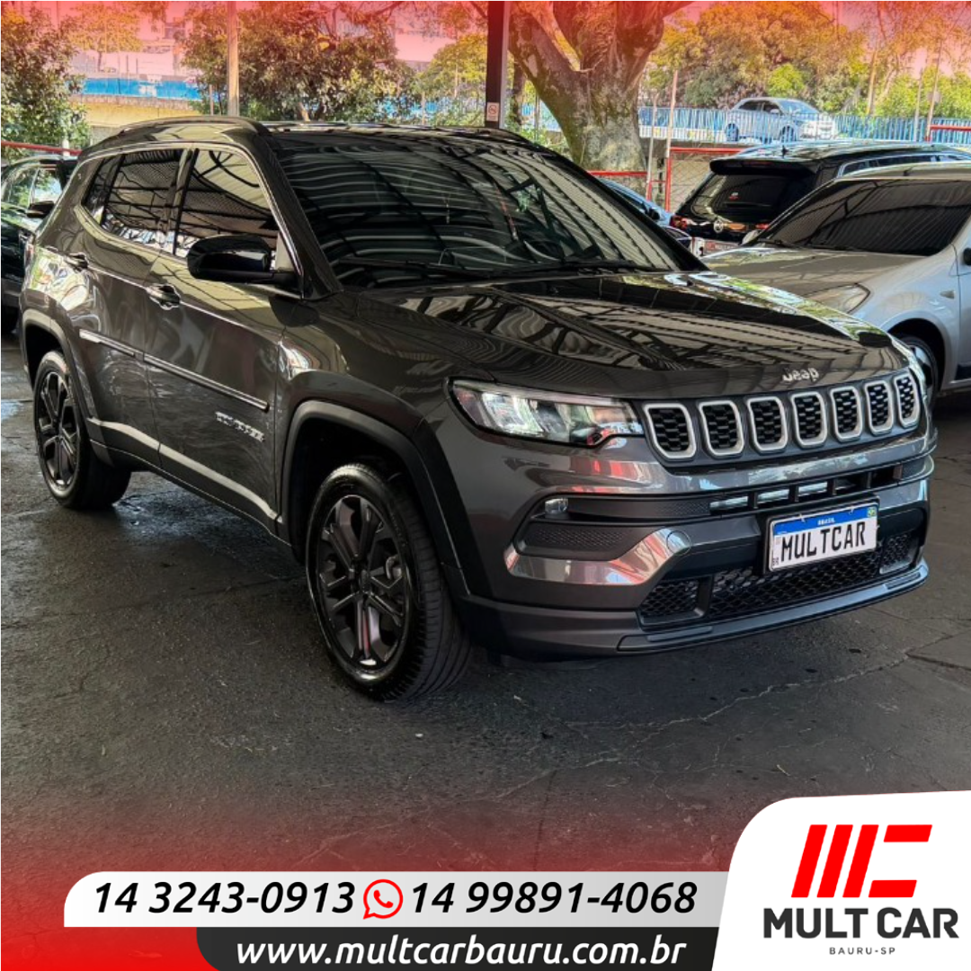 Compass 1.3 16V 4P FLEX SPORT T270 TURBO AUTOMÁTICO