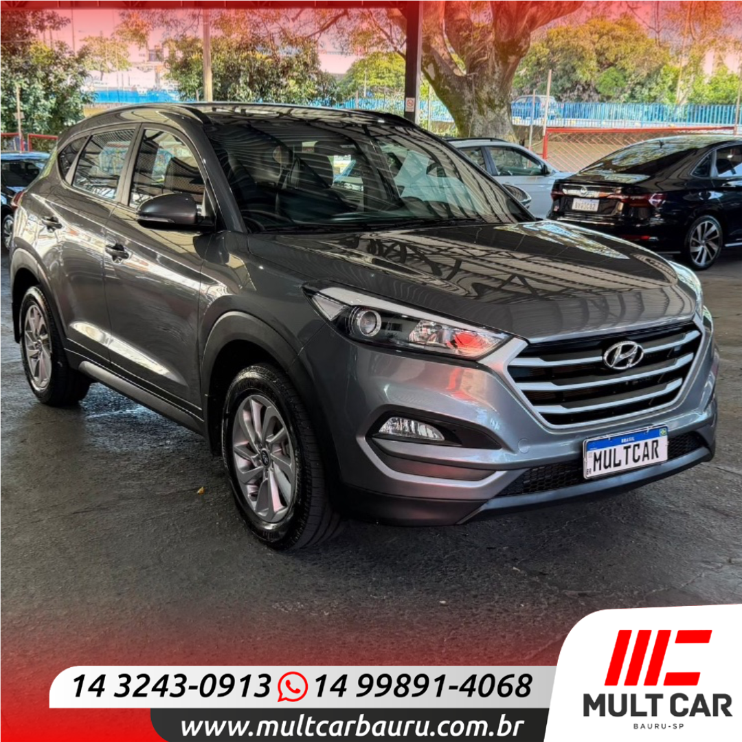 Tucson 1.6 16V 4P T-GDI GLS ECOSHIFT AUTOMÁTICO