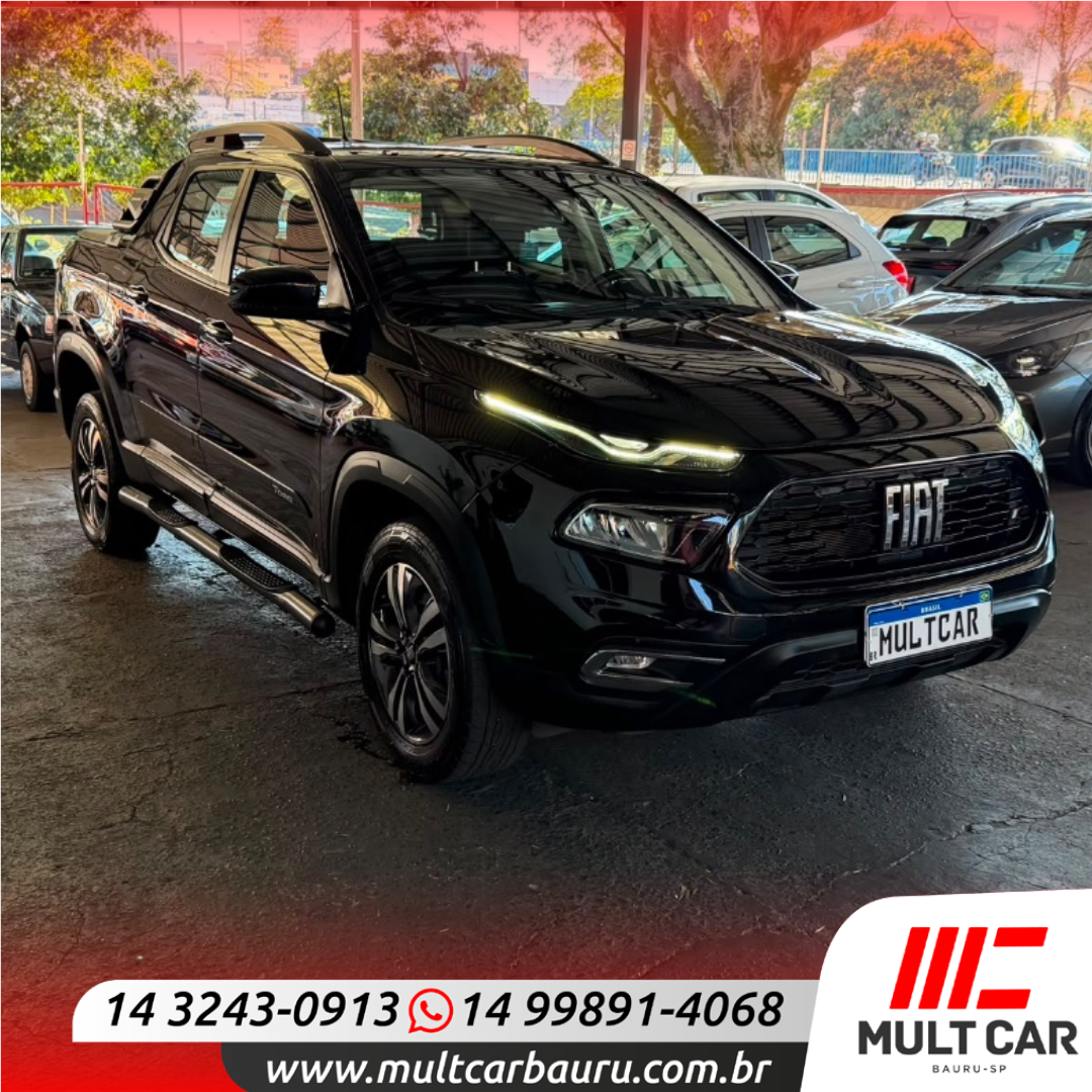 Toro 1.3 16V 4P FLEX 270 TURBO FREEDOM AUTOMÁTICO
