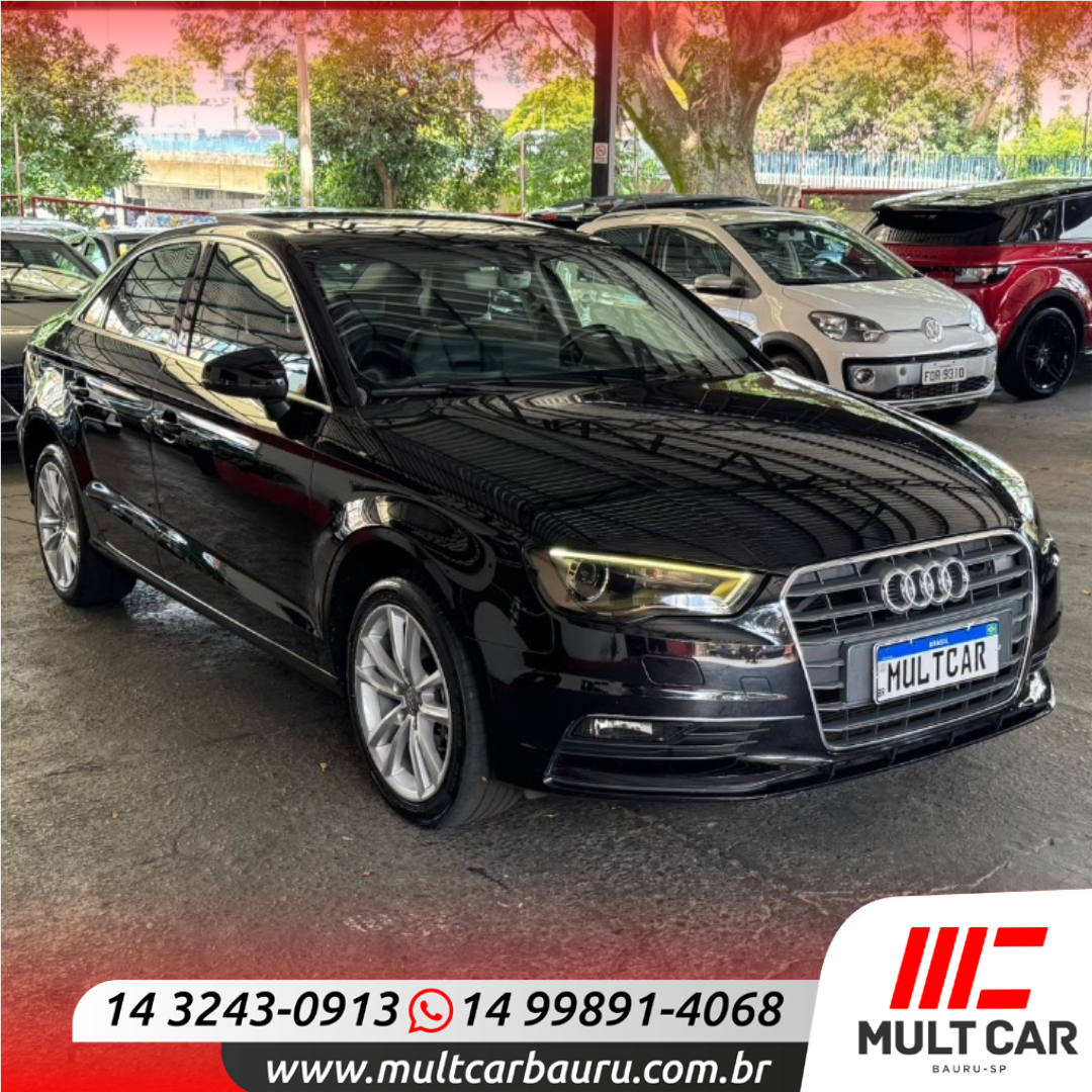 A3 Sedan 2.0 16V 4P TFSI AMBITION S-TRONIC AUTOMÁTICO
