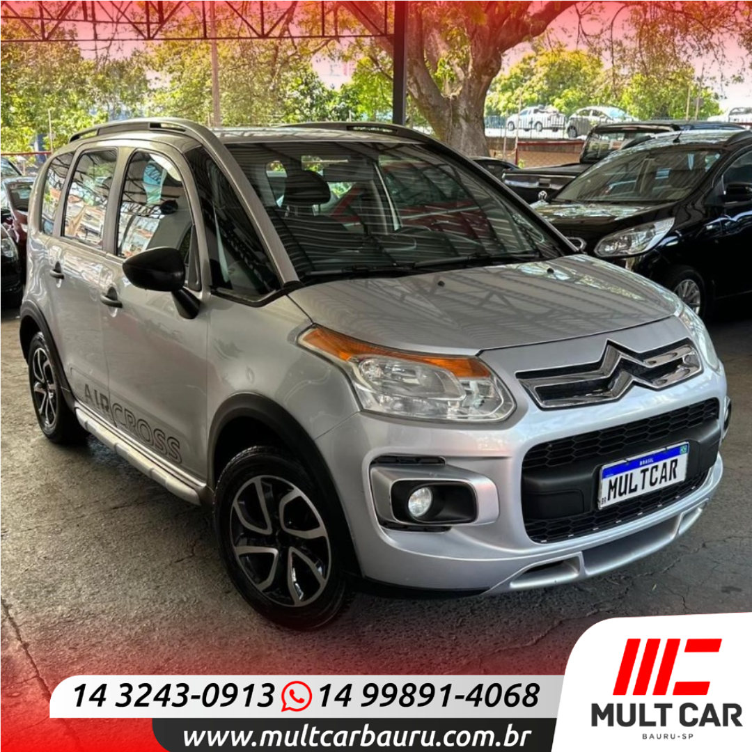 Aircross 1.6 16V 4P GLX FLEX AUTOMÁTICO