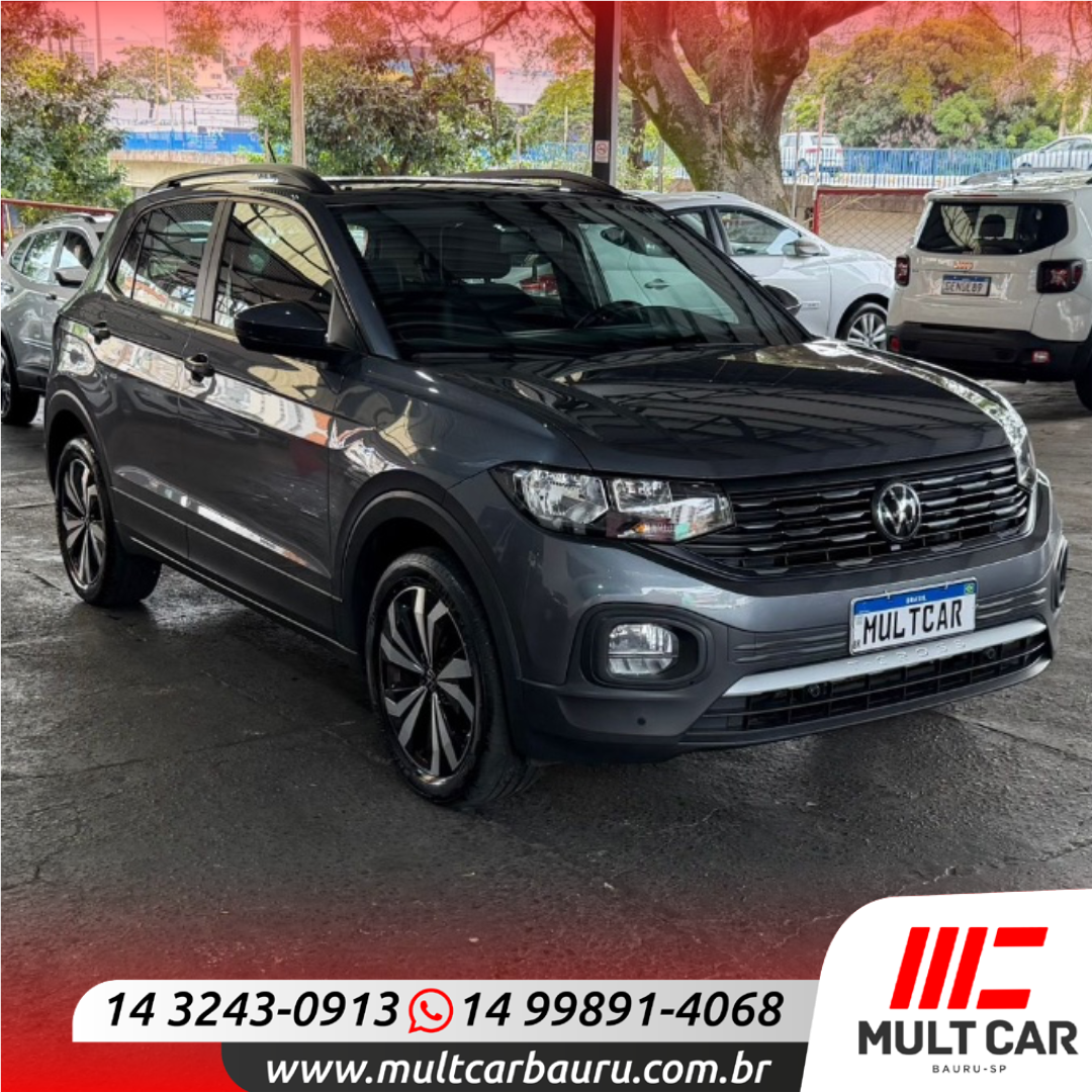 T-Cross 1.0 4P 200 TSI FLEX COMFORTLINE AUTOMÁTICO