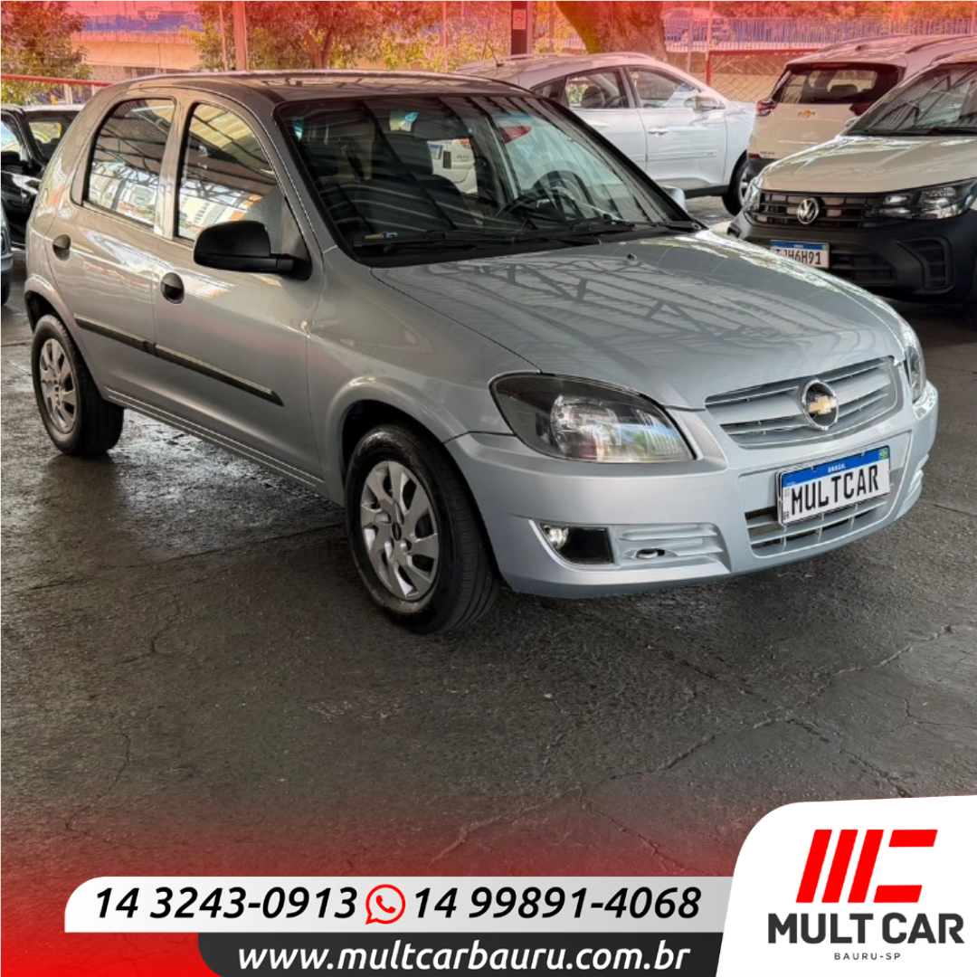 CHEVROLET Celta 1.0 4P VHC FLEX SPIRIT