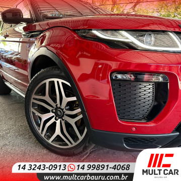 Range Rover Evoque 2.0 16V 4P HSE 4WD DYNAMIC AUTOMÁTICO