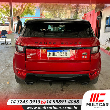 Range Rover Evoque 2.0 16V 4P HSE 4WD DYNAMIC AUTOMÁTICO