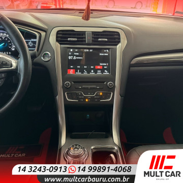 Fusion 2.0 16V 4P ECOBOOST TURBO SEL AUTOMÁTICO