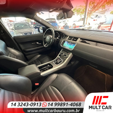 Range Rover Evoque 2.0 16V 4P HSE 4WD DYNAMIC AUTOMÁTICO