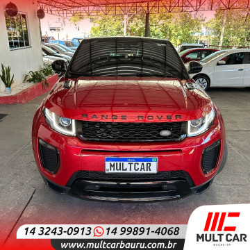 Range Rover Evoque 2.0 16V 4P HSE 4WD DYNAMIC AUTOMÁTICO