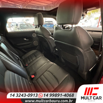 Range Rover Evoque 2.0 16V 4P HSE 4WD DYNAMIC AUTOMÁTICO