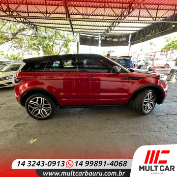 Range Rover Evoque 2.0 16V 4P HSE 4WD DYNAMIC AUTOMÁTICO