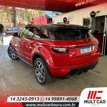 Range Rover Evoque 2.0 16V 4P HSE 4WD DYNAMIC AUTOMÁTICO