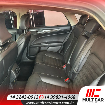 Fusion 2.0 16V 4P ECOBOOST TURBO SEL AUTOMÁTICO