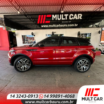 Range Rover Evoque 2.0 16V 4P HSE 4WD DYNAMIC AUTOMÁTICO