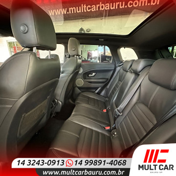 Range Rover Evoque 2.0 16V 4P HSE 4WD DYNAMIC AUTOMÁTICO