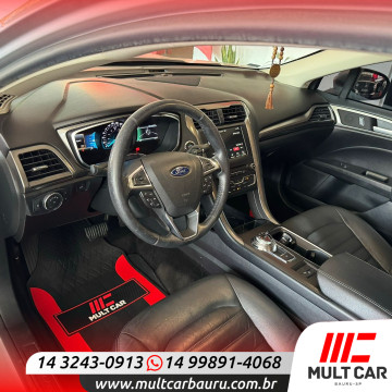 Fusion 2.0 16V 4P ECOBOOST TURBO SEL AUTOMÁTICO