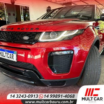 Range Rover Evoque 2.0 16V 4P HSE 4WD DYNAMIC AUTOMÁTICO