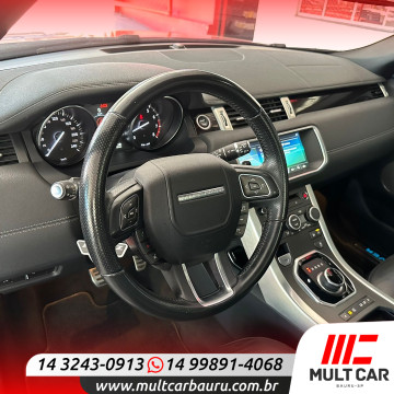 Range Rover Evoque 2.0 16V 4P HSE 4WD DYNAMIC AUTOMÁTICO