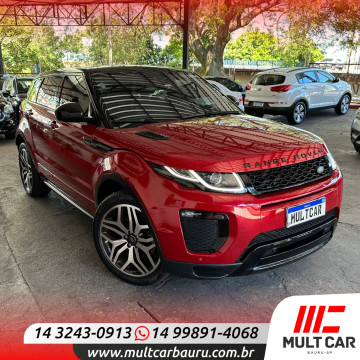 Range Rover Evoque 2.0 16V 4P HSE 4WD DYNAMIC AUTOMÁTICO