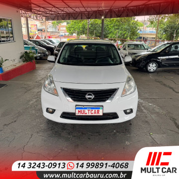 NISSAN Versa Sedan 1.6 16V 4P FLEX SL