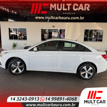 Cruze Sedan 1.8 16V 4P LT ECOTEC FLEX AUTOMÁTICO