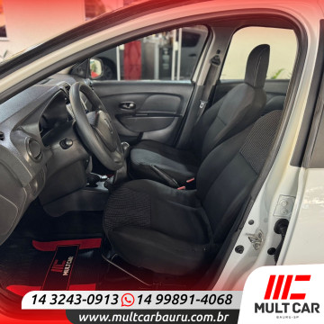 RENAULT Sandero 1.0 16V 4P FLEX AUTHENTIQUE