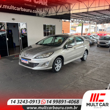 408 2.0 16V 4P FLEX ALLURE AUTOMÁTICO