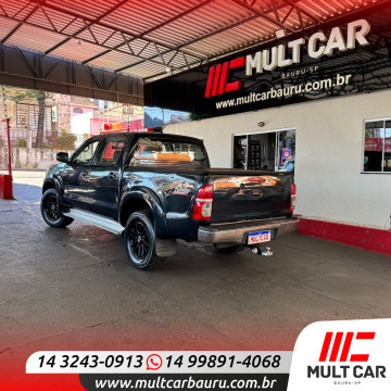 Hilux Caminhonete 3.0 4P 4X4 SRV TURBO DIESEL CABINE DUPLA AUTOMÁTICO